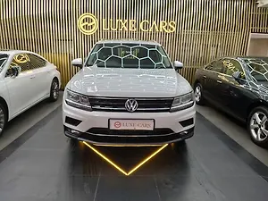 Second Hand Volkswagen Tiguan Highline TDI in Bangalore