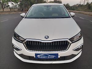 Second Hand Skoda Slavia Style 1.5L TSI DSG in Navi Mumbai