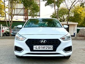 Second Hand Hyundai Verna EX 1.6 CRDi [2017-2018] in Ahmedabad
