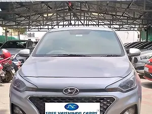 Second Hand Hyundai Elite i20 Asta 1.2 (O) CVT [2019-2020] in Coimbatore