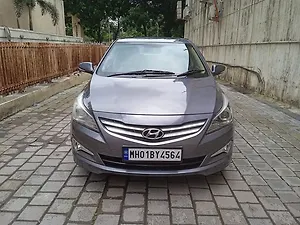 Second Hand Hyundai Verna Fluidic 1.6 VTVT SX AT in Mumbai