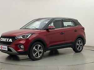 Second Hand हुंडई क्रेटा sx 1.6 (o) पेट्रोल in नवी मुंबई
