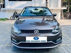 Second Hand Volkswagen Ameo Highline Plus 1.5L AT (D)16 Alloy in Coimbatore