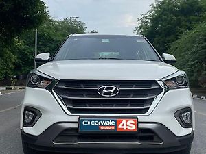 Second Hand हुंडई क्रेटा 1.6 sx प्लस ऑटोमैटिक in दिल्ली