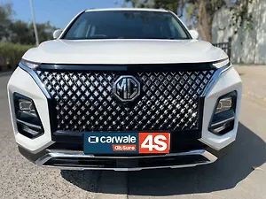 Second Hand MG Hector Plus Sharp Pro 1.5 Turbo Petrol CVT 7 STR [2023] in Mumbai