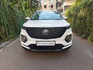 Second Hand MG Hector Plus Sharp 1.5 Petrol Turbo DCT 6-STR in Mumbai