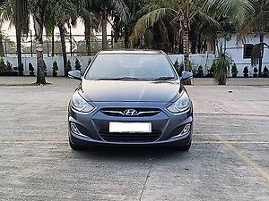 Second Hand हुंडई वरना फ़्लूइडिक 1.6 vtvt sx in चंडीगढ़