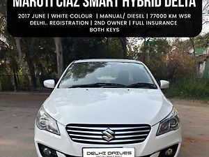 Second Hand Maruti Suzuki Ciaz Delta 1.3 Hybrid in Delhi