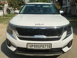 Second Hand किआ सेल्टोस HTX प्लस 1.5 डीज़ल आईएमटी in आगरा