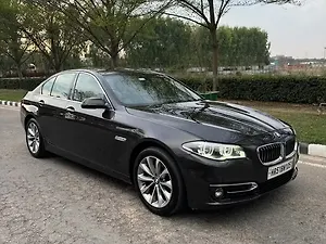 Second Hand BMW 5-Series 520d Luxury Line [2017-2019] in Chandigarh