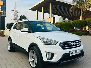 Second Hand हुंडई क्रेटा sx 1.6 करोड़ in मोहाली