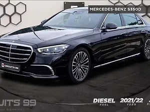 Second Hand मर्सिडीज़ बेंज़ एस-क्लास s 350d [2018-2020] in चेन्नई