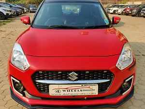 Second Hand मारुति सुज़ुकी स्विफ़्ट vxi एएमटी [2021-2023] in मुंबई