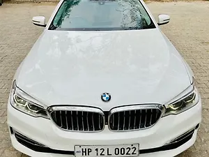 Second Hand BMW 5-Series 520d Luxury Line [2017-2019] in Delhi