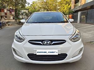 Second Hand Hyundai Verna Fluidic 1.6 VTVT SX Opt in Chennai