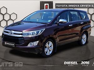 Second Hand टोयोटा इनोवा क्रिस्टा 2.8 gx 7 str [2016-2020] ऑटोमैटिक in चेन्नई
