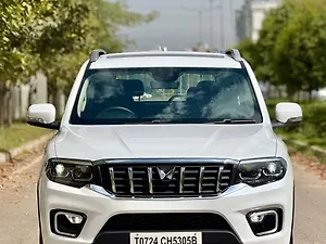Second Hand Mahindra Scorpio Z8 Diesel AT 4WD 7 STR [2022] in Mohali