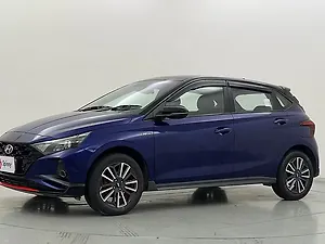 Second Hand Hyundai i20 N Line N8 1.0 Turbo DCT Dual Tone in Delhi