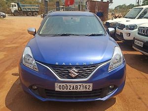 Second Hand Maruti Suzuki Baleno Sigma 1.2 in Bhubaneswar