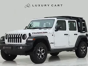 Second Hand Jeep Wrangler Rubicon in Ludhiana
