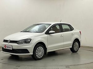 Second Hand Volkswagen Ameo Comfortline 1.0L (P) in Navi Mumbai