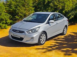 Second Hand Hyundai Verna Fluidic 1.6 VTVT SX in Mumbai