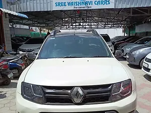 Second Hand Renault Duster RXS CVT in Coimbatore