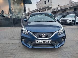 Second Hand Maruti Suzuki Baleno Zeta 1.2 in Bangalore