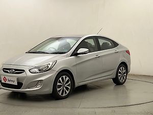 Second Hand Hyundai Verna Fluidic 1.6 VTVT SX AT in Thane
