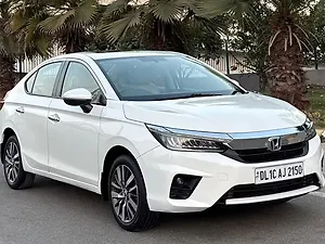 Second Hand Honda City ZX CVT Petrol in Delhi