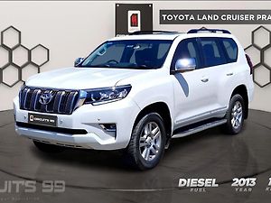 Second Hand Toyota Prado VX L in Chennai