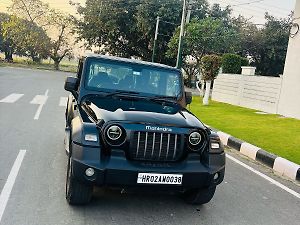 Second Hand Mahindra Thar LX Hard Top Diesel MT RWD in Yamunanagar