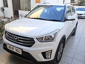 Second Hand Hyundai Creta SX Plus 1.6 AT CRDI in Gurgaon