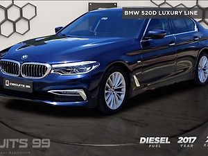 Second Hand BMW 5-Series 520d Luxury Line [2017-2019] in Chennai