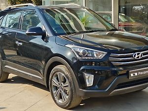 Second Hand हुंडई क्रेटा 1.6 sx प्लस ऑटोमैटिक in बैंगलोर