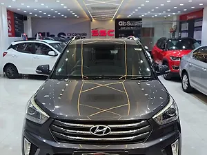 Second Hand Hyundai Creta 1.6 SX Plus AT in Kanpur