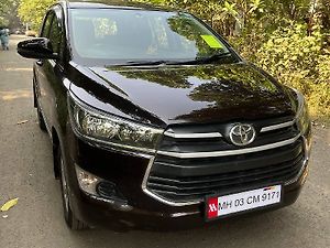 Second Hand Toyota Innova Crysta 2.8 GX AT 8 STR [2016-2020] in Mumbai