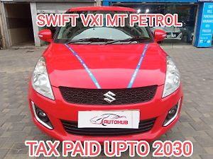 Second Hand Maruti Suzuki Swift VXi in Kolkata