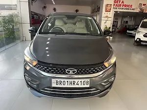 Second Hand टाटा टिगोर xz प्लस सीएनजी लेदरेट पैक in पटना