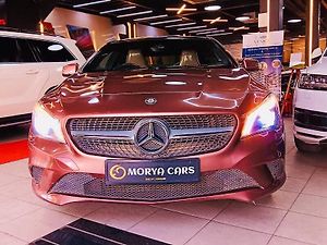 Second Hand Mercedes-Benz CLA 200 CDI Sport in Thane