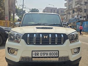 Second Hand Mahindra Scorpio S4 Plus in Patna