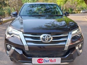 Second Hand Toyota Fortuner 2.8 4x2 AT [2016-2020] in Agra