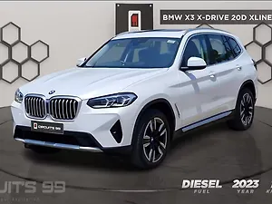 Second Hand BMW X3 xDrive20d Luxury Edition [2022-2023] in Chennai