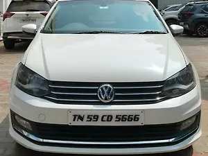 Second Hand Volkswagen Vento Highline Diesel in Madurai