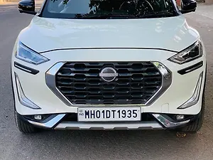 Second Hand Nissan Magnite XV Premium Turbo (O) CVT Dual Tone in Nashik