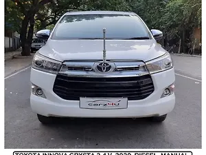 Second Hand टोयोटा इनोवा क्रिस्टा 2.4 vx 7 str [2016-2020] in चेन्नई