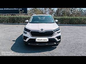 Second Hand Skoda Kushaq Style 1.5L TSI DSG (6 Airbags) in Mumbai