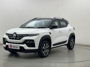 Second Hand Renault Kiger RXZ Turbo CVT Dual Tone in Mumbai