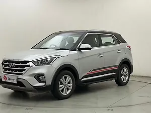 Second Hand हुंडई क्रेटा sx प्लस 1.6 पेट्रोल in नवी मुंबई