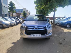 Second Hand Toyota Innova Crysta 2.4 VX 8 STR [2016-2020] in Mohali